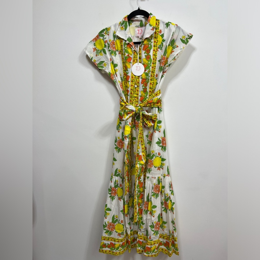 Victoria Dunn Folly maxi, NWT, size XS,
